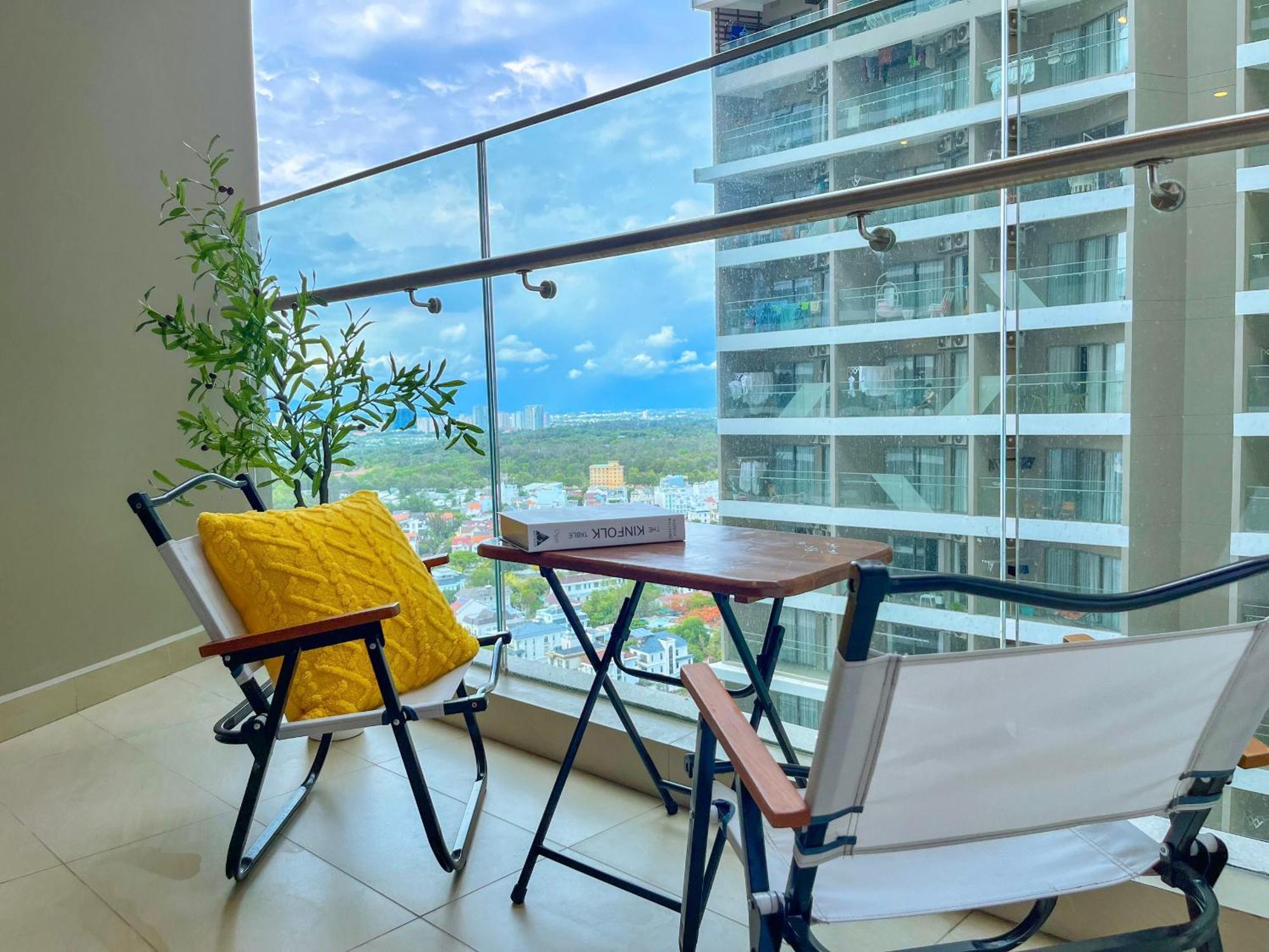 The Sóng Apartment Vũng Tàu - Xuân's Homestay Exterior foto