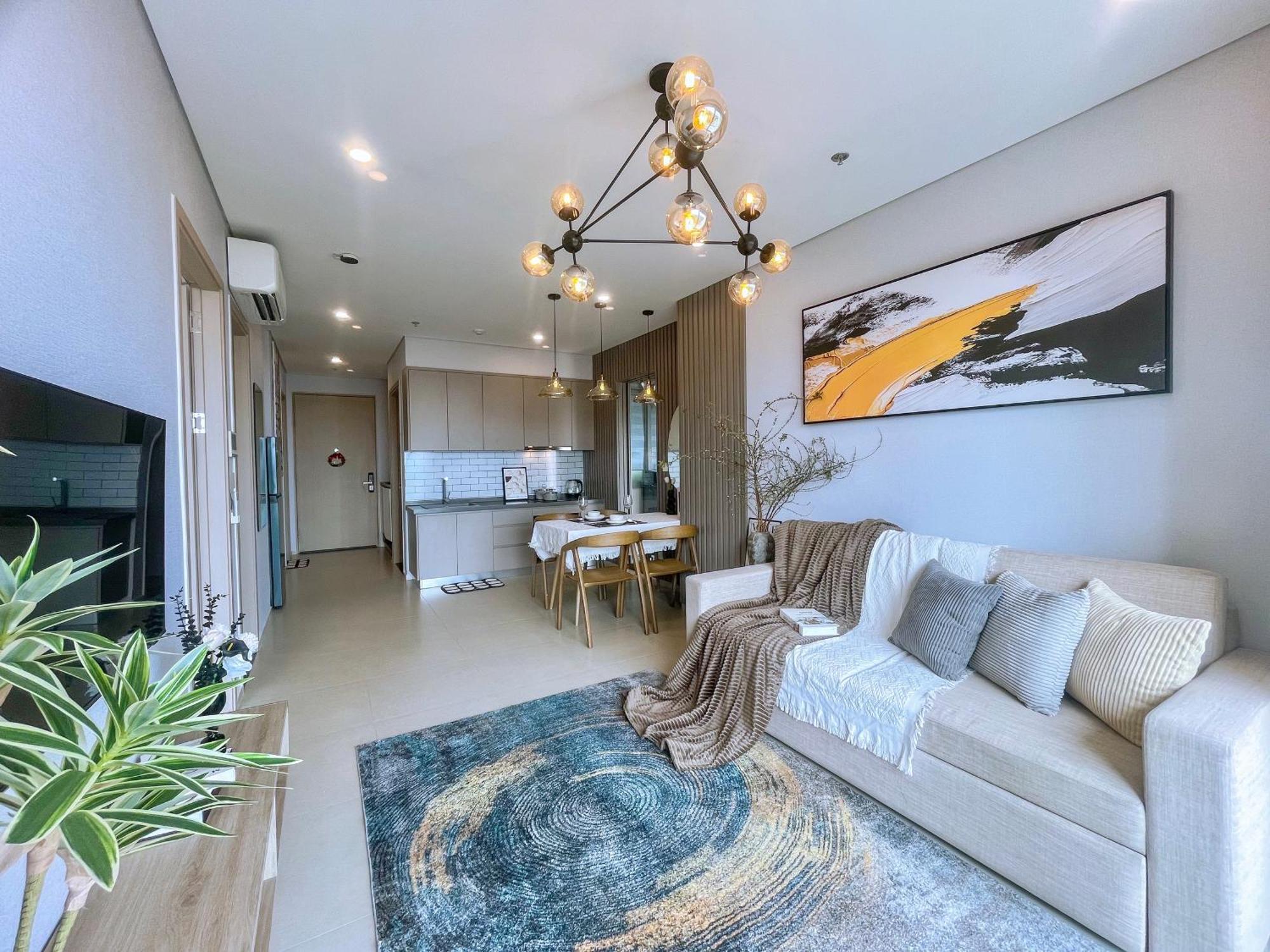 The Sóng Apartment Vũng Tàu - Xuân's Homestay Exterior foto