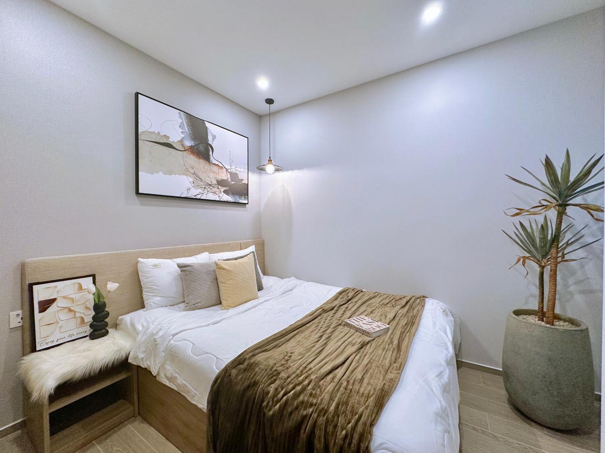 The Sóng Apartment Vũng Tàu - Xuân's Homestay Exterior foto
