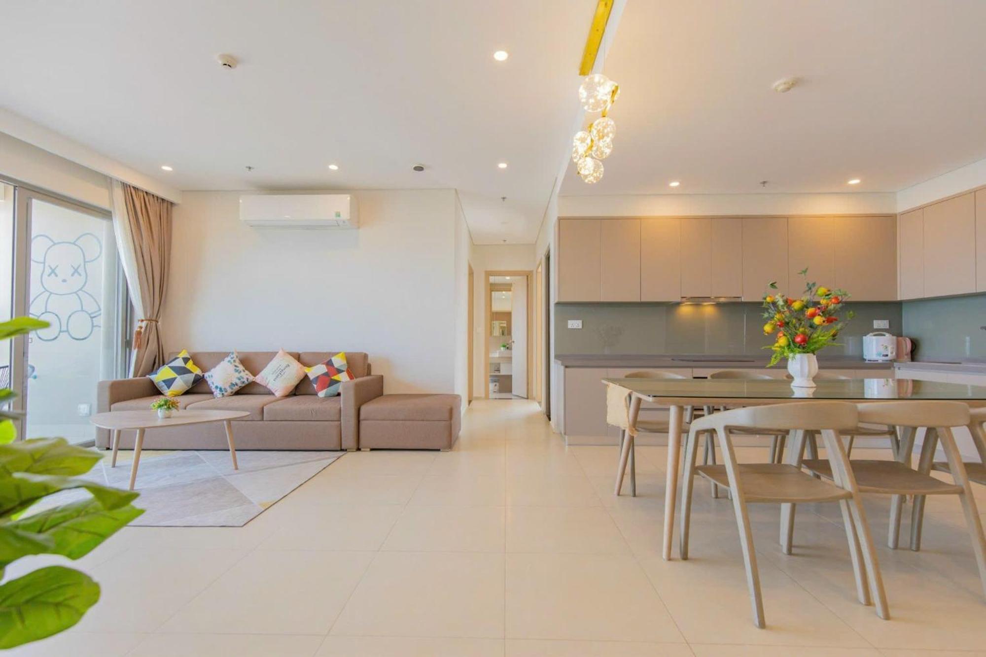 The Sóng Apartment Vũng Tàu - Xuân's Homestay Exterior foto